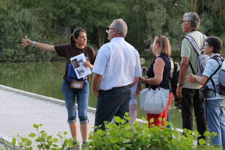 Visite guidée pour les groupes au parc des oiseaux