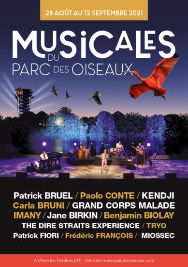 Les Musicales Du Parc Des Oiseaux A 30mn De Lyon Les Musicales Du Parc Des Oiseaux A 30mn De Lyon
